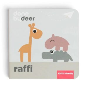 Donebydeer - Board Book Friends - Raffi - Colour Mix