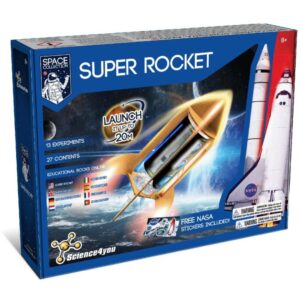 Science4you Super Rocket Launch NASA