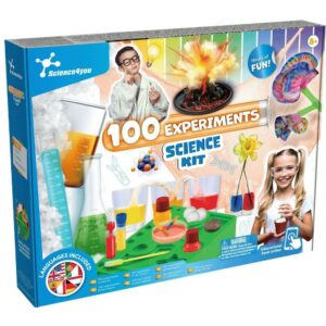 Science4you Science Kit 100 Experiments