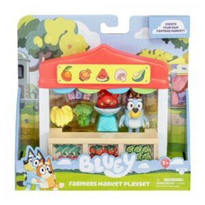 Bluey's Farmer Market Playset