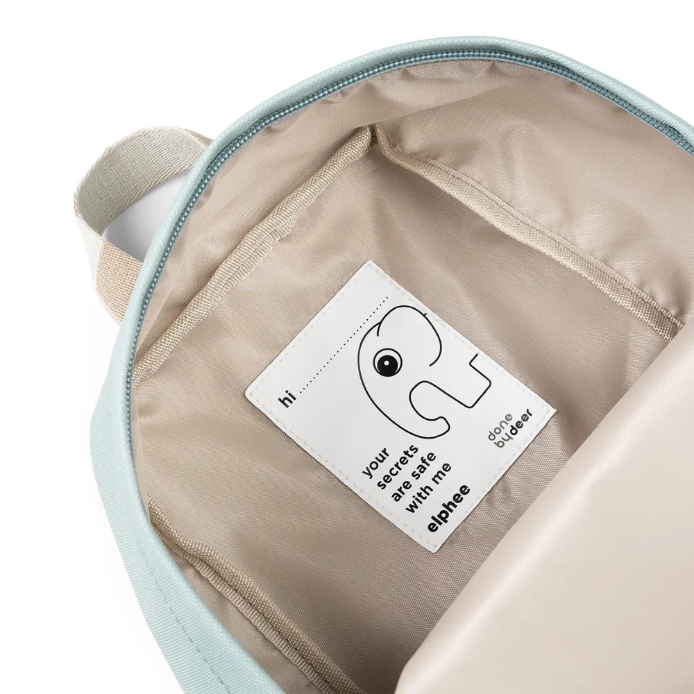 Donebydeer - Kids Backpack - Elphee - Blue - Image 3