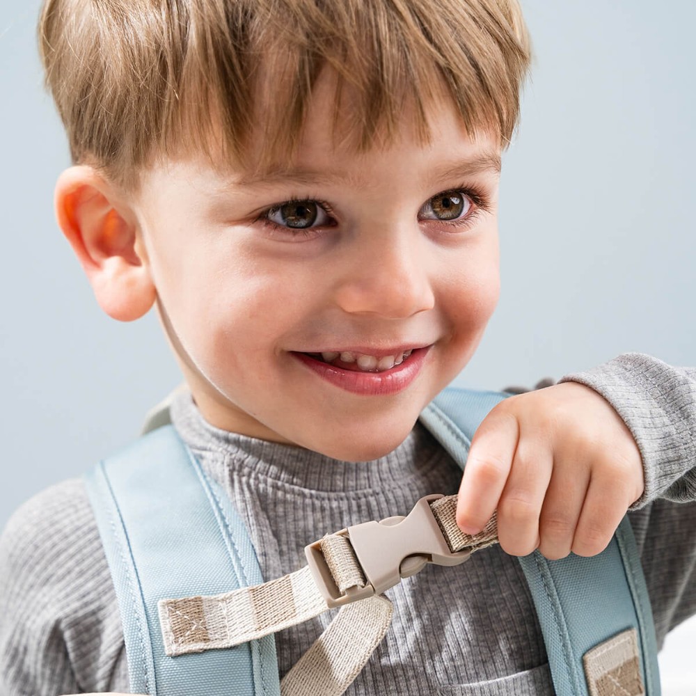 Donebydeer - Kids Backpack - Elphee - Blue - Image 4