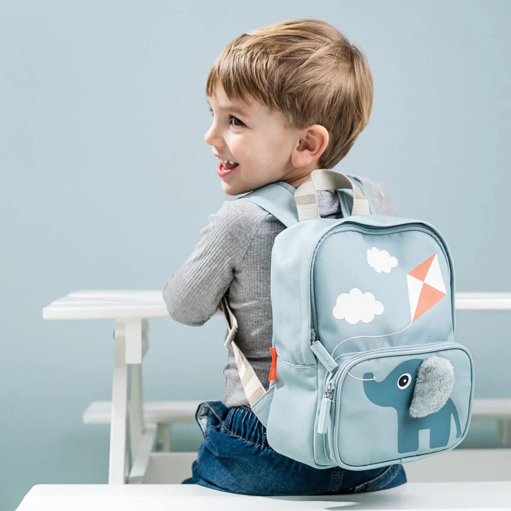 Donebydeer - Kids Backpack - Elphee - Blue - Image 5