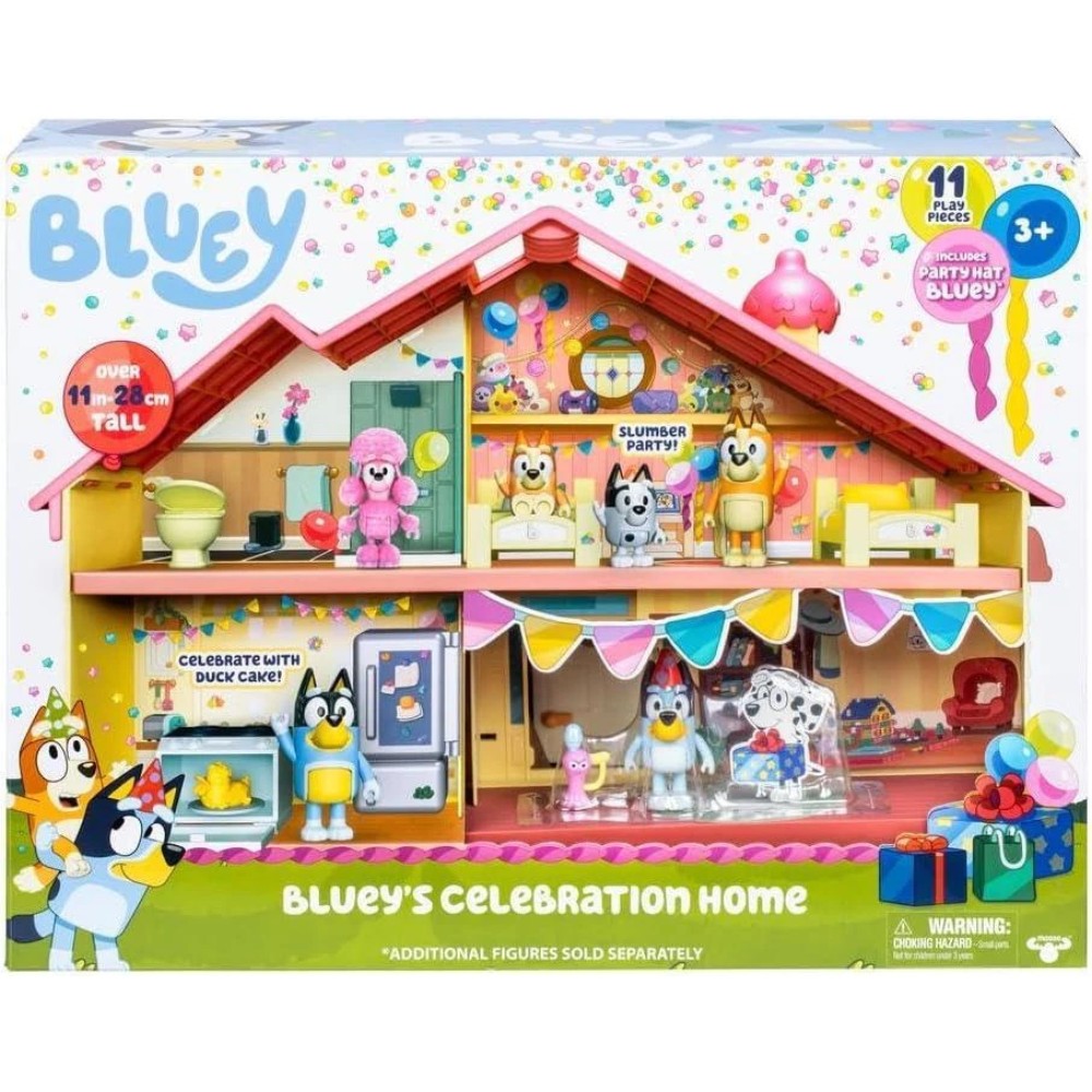 Bluey's Celebration Home