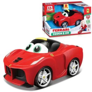Burago Bb Junior Ferrari Touch & Go LaFerrari