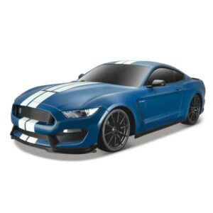 Maisto 1:14 R/C Blue Ford Shelby GT350