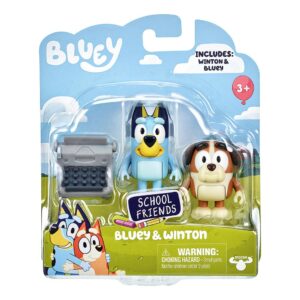 Bluey's Bluey & Winton Set Of 2