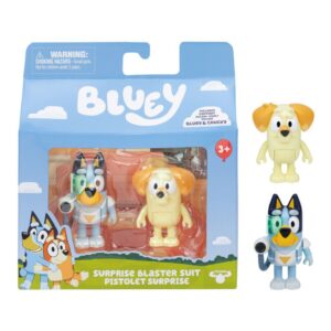 Bluey's 2 Pack Mini Figures Assorted