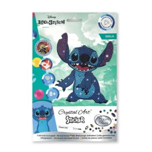 Crystal Art A5 Sticker Stitch