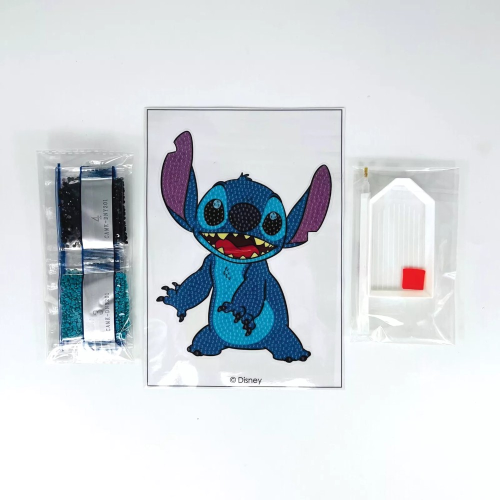 Crystal Art A5 Sticker Stitch - Image 2