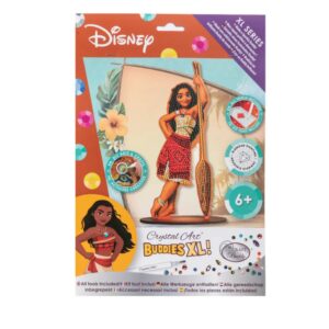Moana Crystal Art Buddies XL