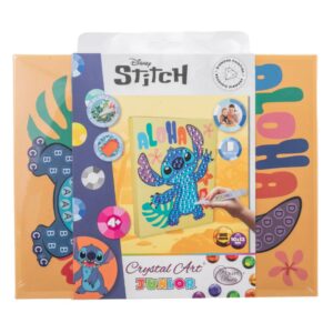 Stitch Disney Crystal Art Junior Canvas Kit