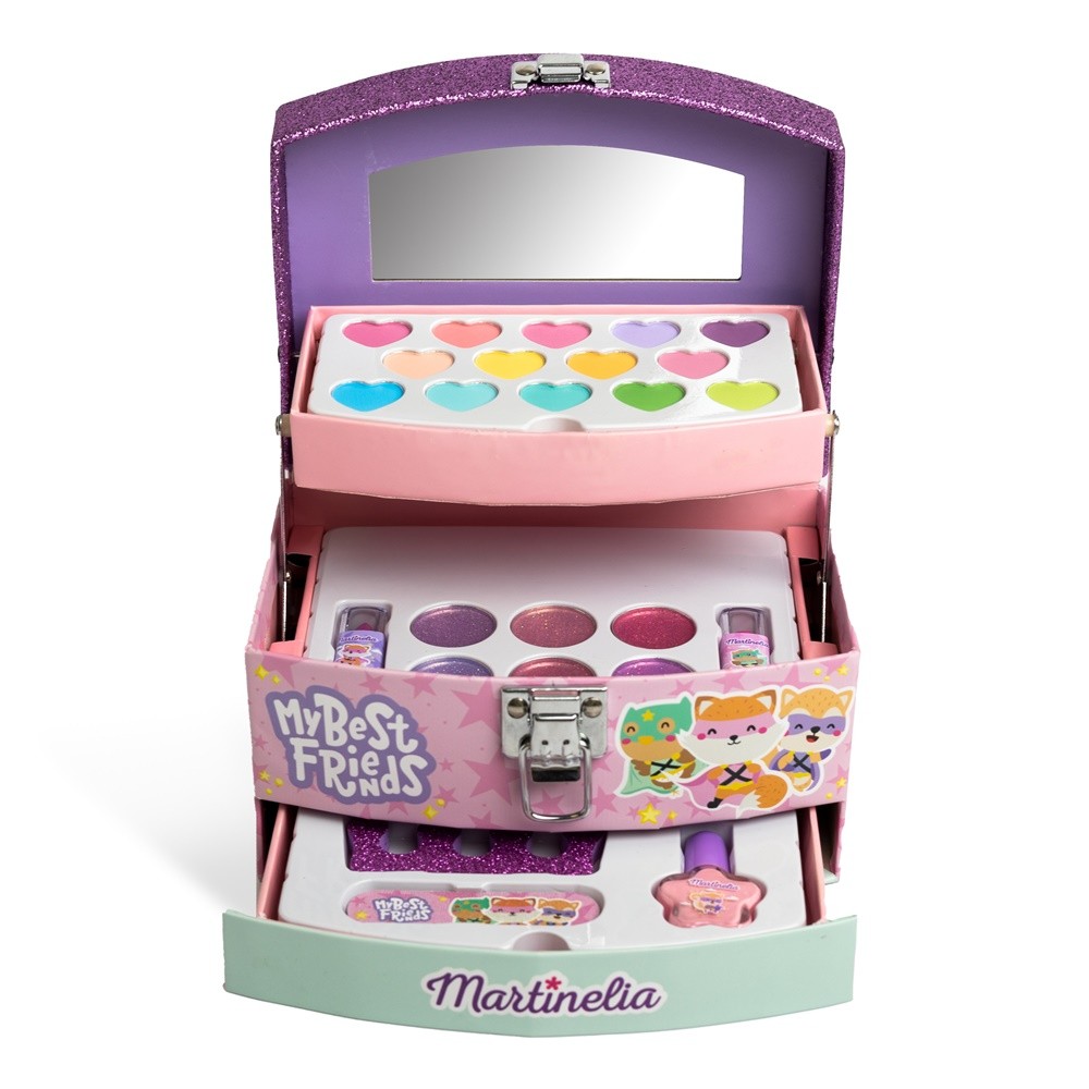 Martinelia - My BestFriends 3 Tier Makeup Case