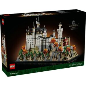 Lego 21063 Architecture Neuschwanstein Castle