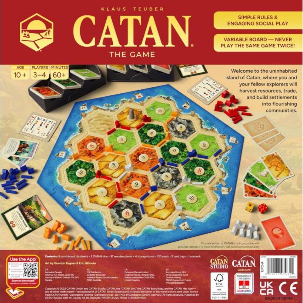 Catan 6th Edition - Image 2