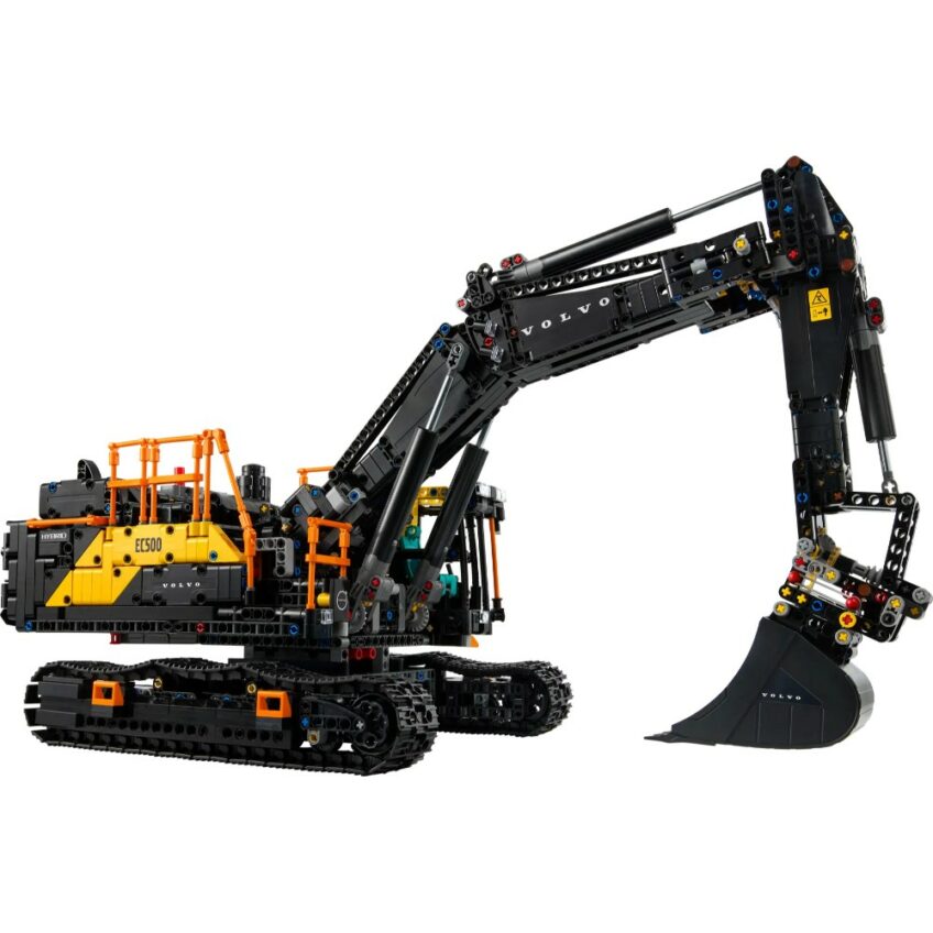 Lego 42215 Technic Volvo EC500 Hybrid Excavator - The Model Shop