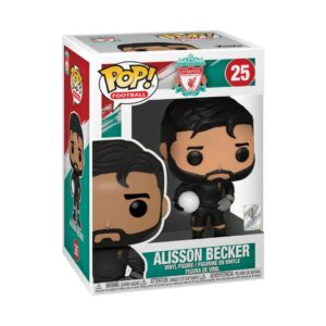 Funko Pop Liverpool - Alisson Becker