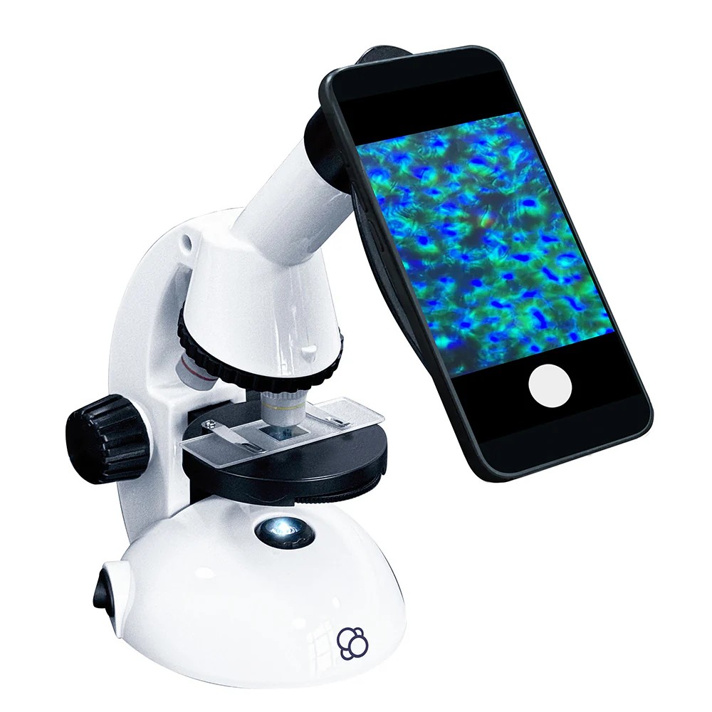 Microscope With Smartphone Adapter - Image 2