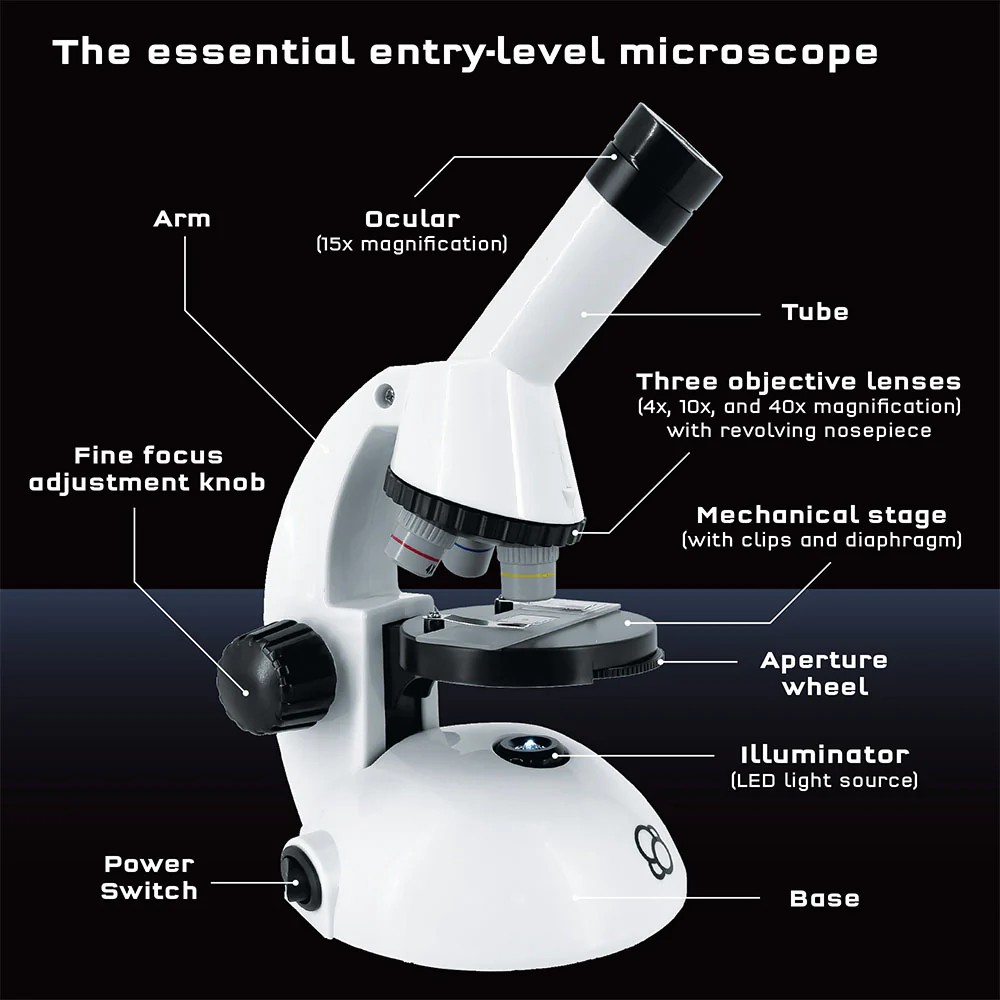 Microscope With Smartphone Adapter - Image 3