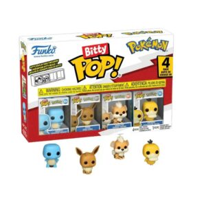 Funko Bitty Pop Pokemon 4 Pack