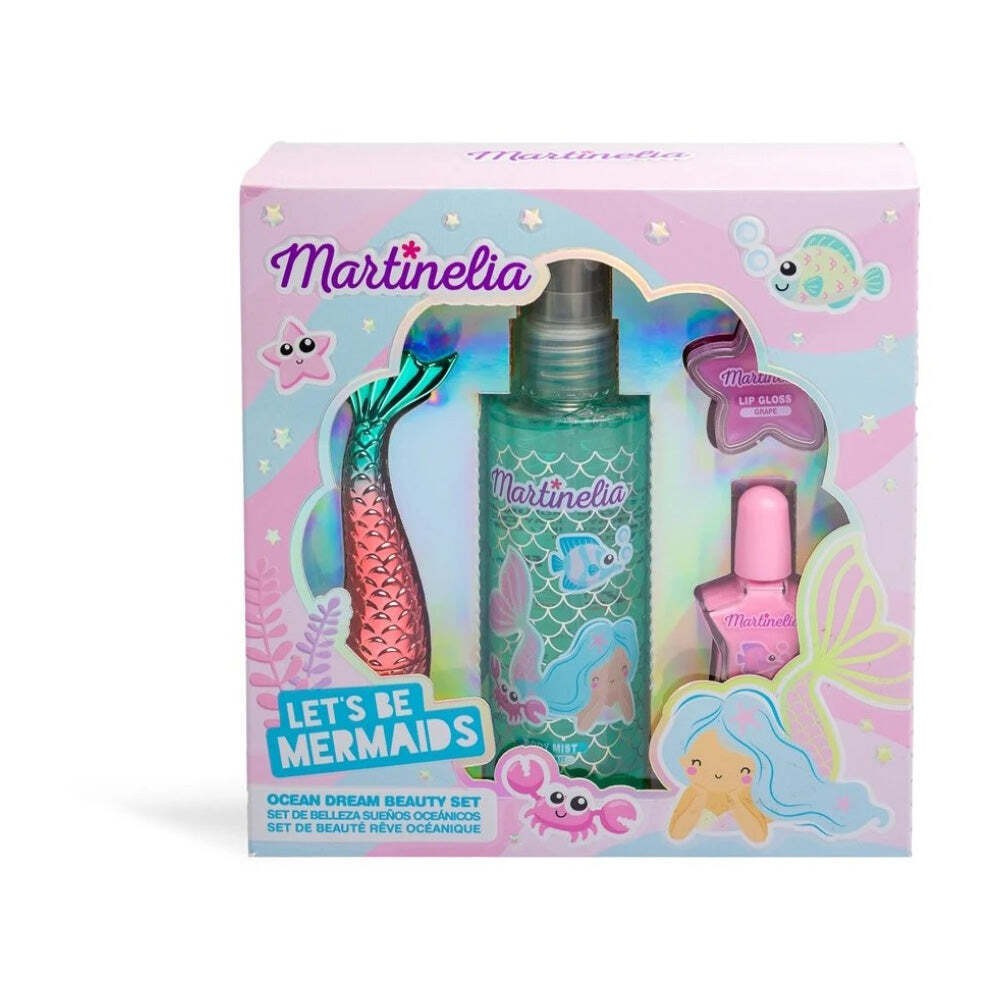 Martinelia - Let's Be Mermaids Beauty Accessories Set