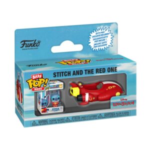 Funko Bitty Pop Rides - Stitch And The Red One