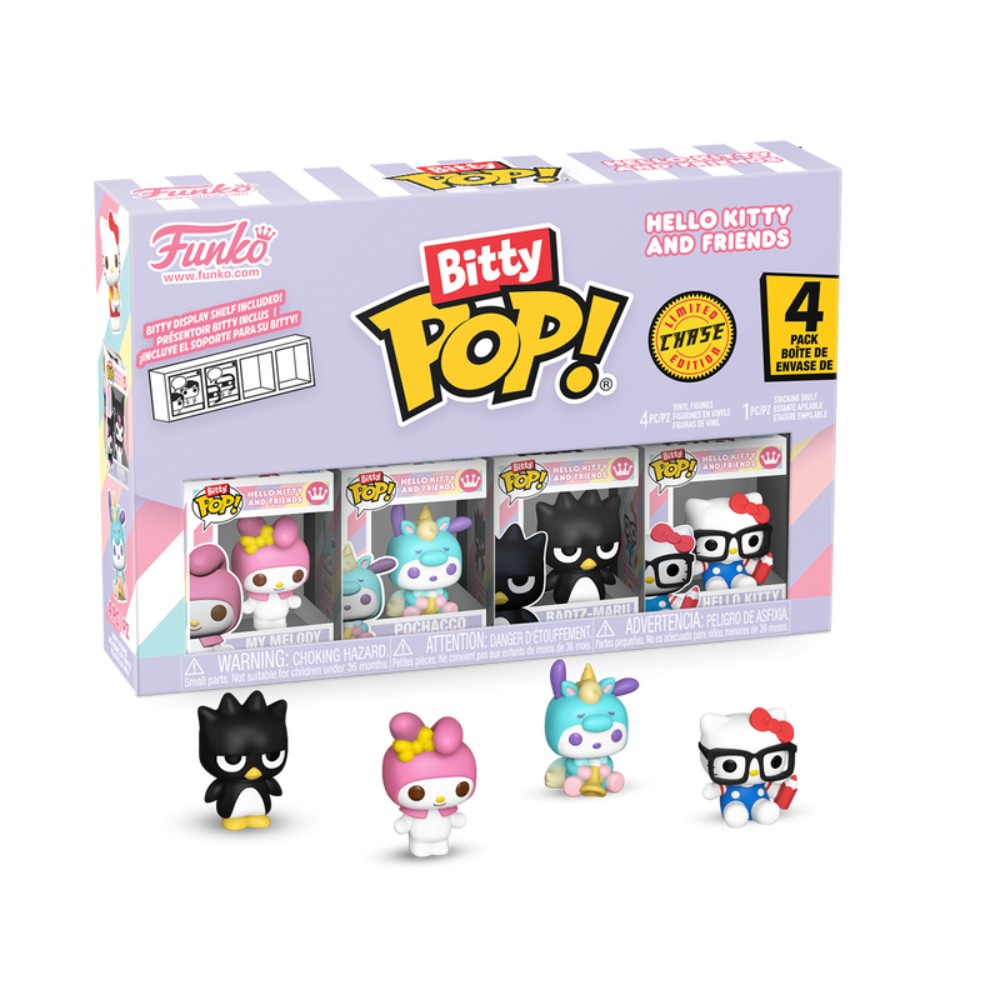 Funko Bitty Pop Hello Kitty and Friends 4 Pack Series 4