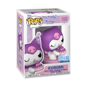 Funko Pop 50th Anniversary Of The Melody - 20th Anniversary Of Kuromi