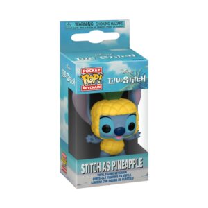 Funko Pop Keychain - Stitch as Pineapple