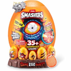 Smashers Dino Egg Hunt Light-Up Fire Breathing Dinosaur