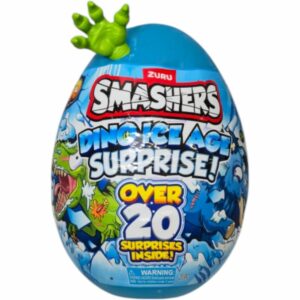 Smashers Dino Ice Age Raptor Series 3