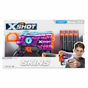X Shot Skins Menace Pocket Foam Dart Blaster