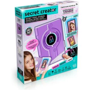 Canal - Secret Creator Video Journal