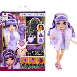 Rainbow High Pop Creative Crystals Violet Willow