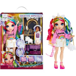 Rainbow High Pop Creative Crystals Amaya Raine