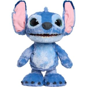 Disney Stitch: Ultimate Interactive Stitch 17" Plush Toy