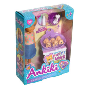 Ankiki Puppy Love 5"