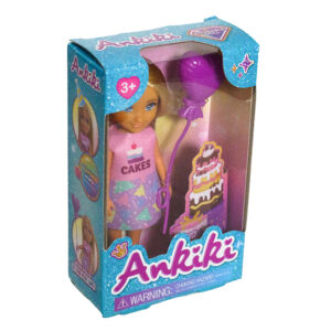 Ankiki Happy Birthday Doll 5"