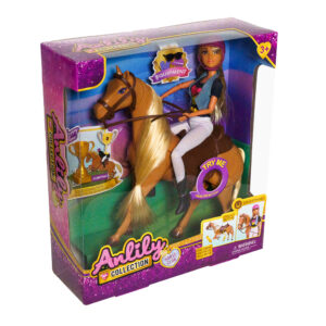 Anlily Horse Club 11.5"