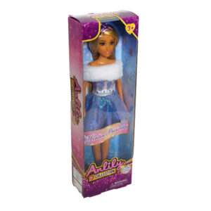 Anlily Winter Princess Doll 11.5"