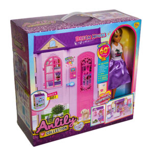 Anlily Dreamhouse 60pcs