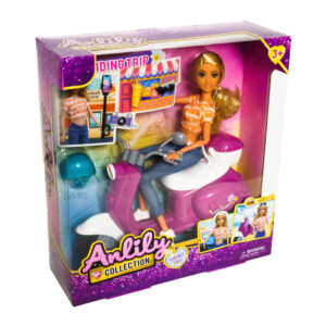 Anlily Riding Trip 11.5"