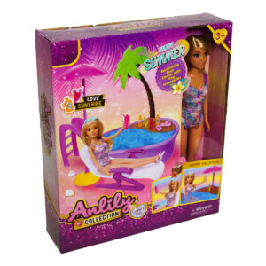 Anlily Happy Vacation 11.5"