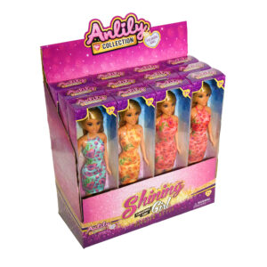 Anlily Shining Doll Assortment of 4