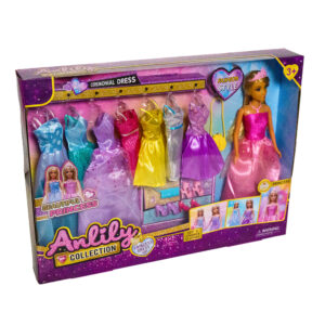 Anlily Princess Dress Up 11.5"