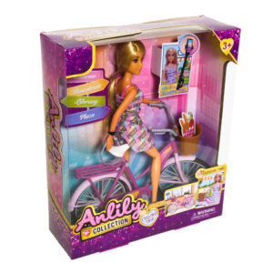 Anlily Cycling Trip 11.5"