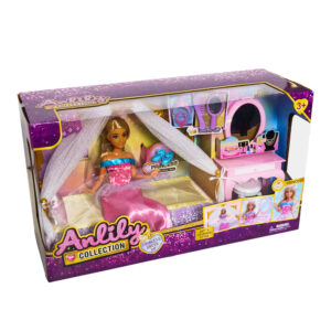 Anlily Princess Bedroom 11.5"