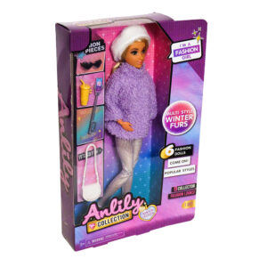Anlily Winter Fashion 11.5"