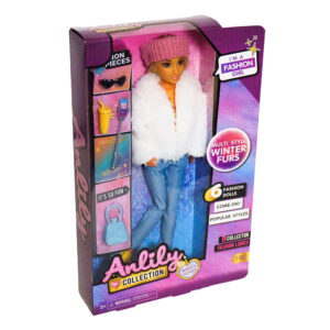 Anlily Multi Style Winter Furs 11.5"