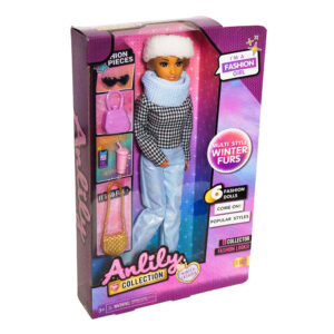 Anlily Winter Collection 11.5"